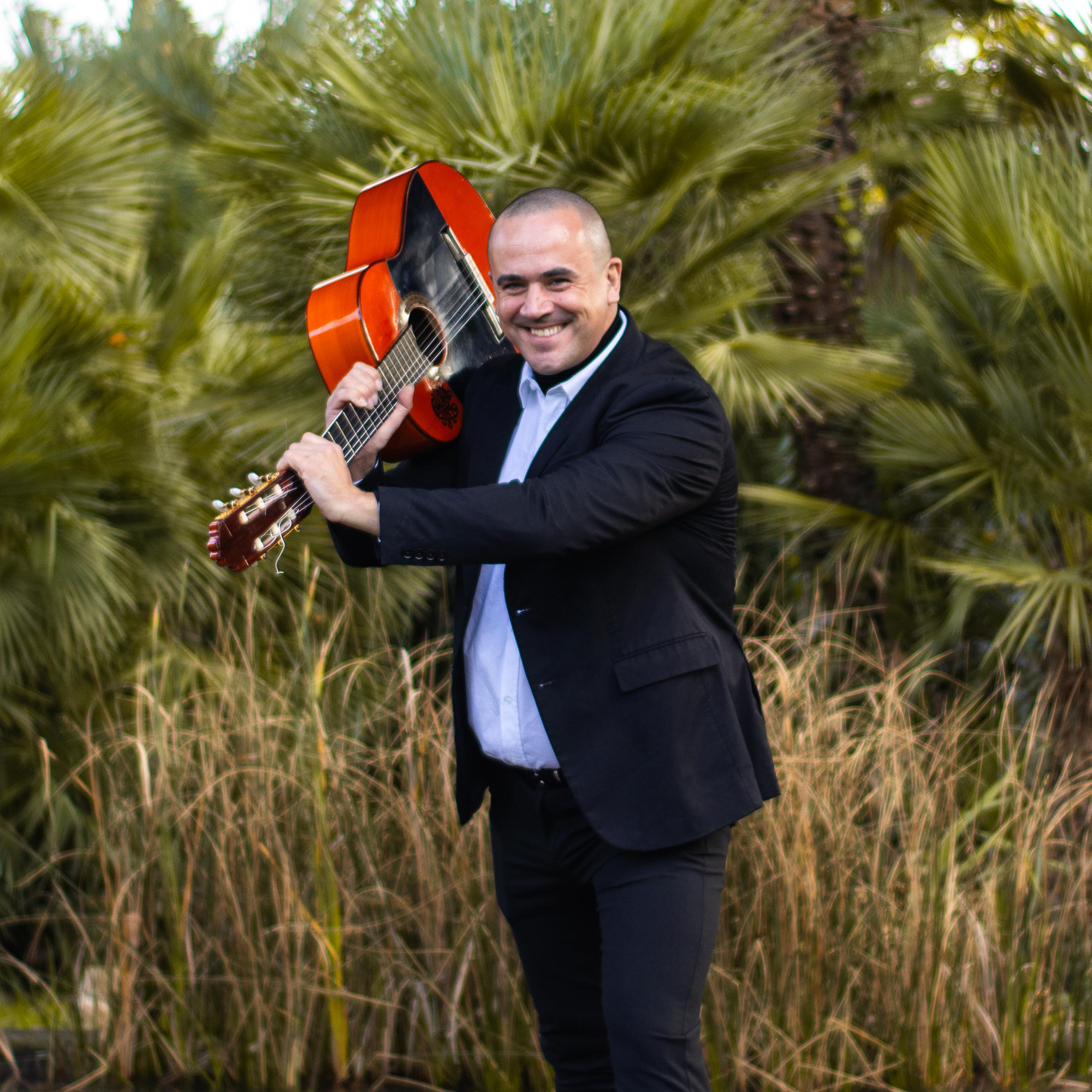 Músico de Los Antonios