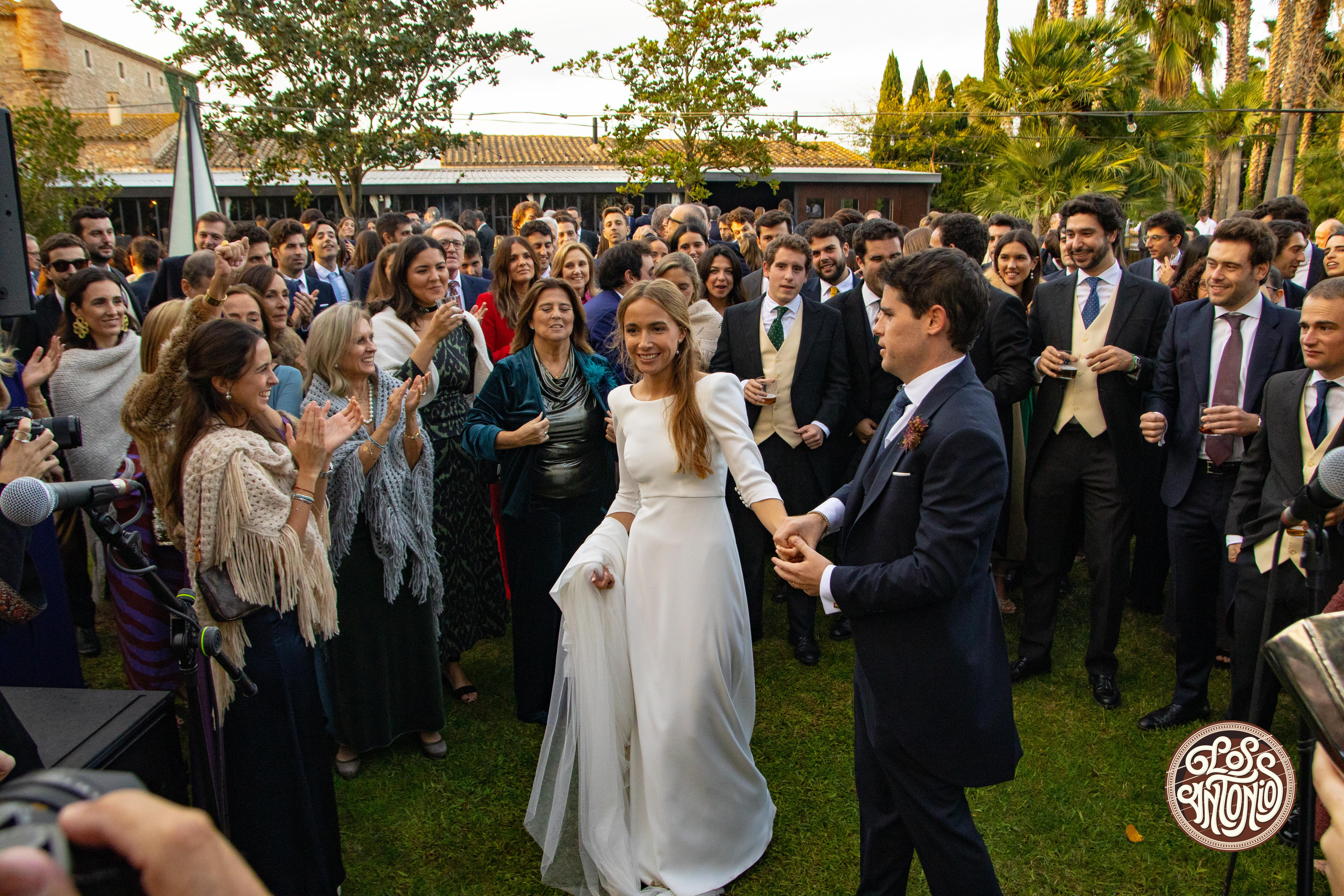 Boda con Los Antonios