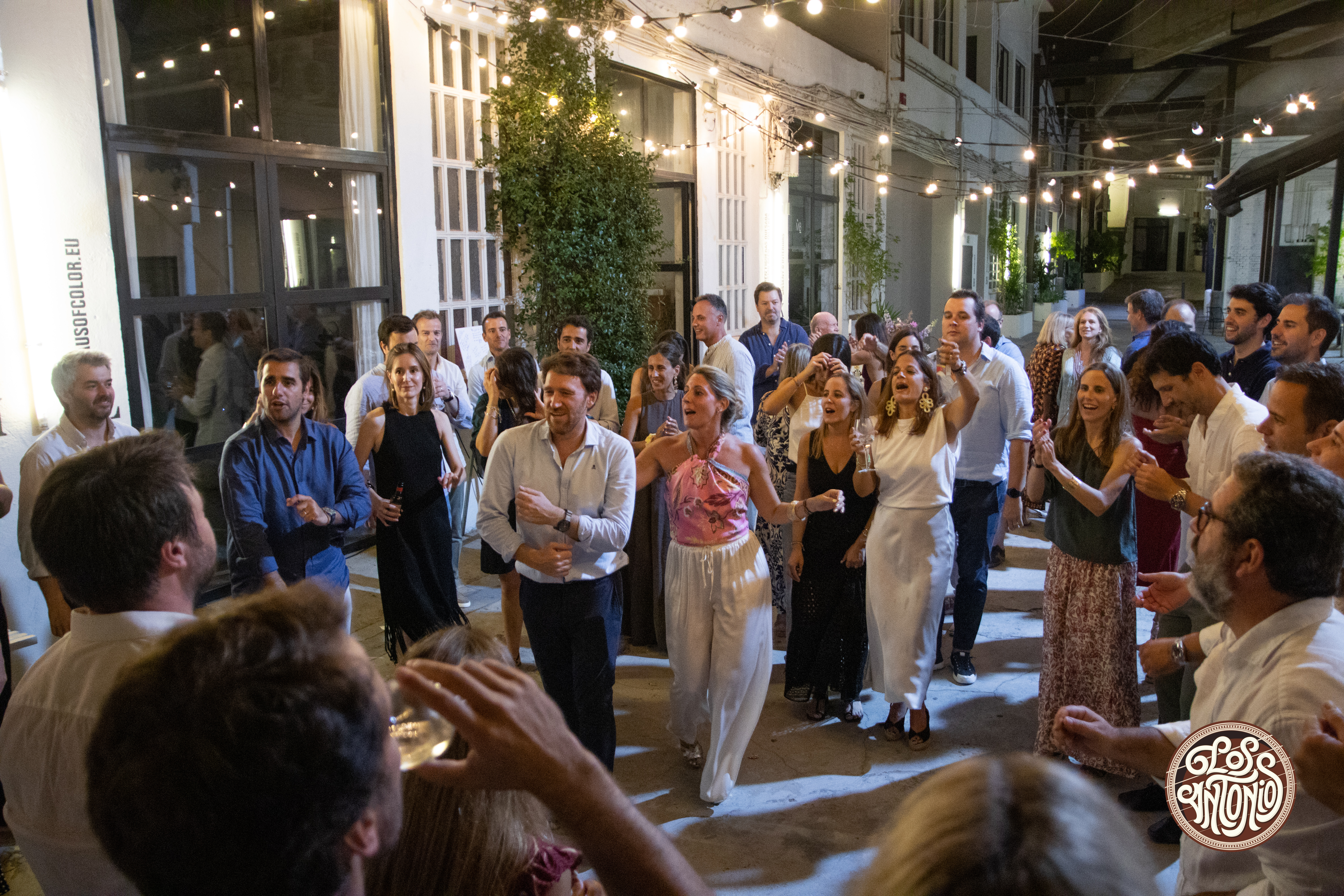 Fiesta privada Los Antonios