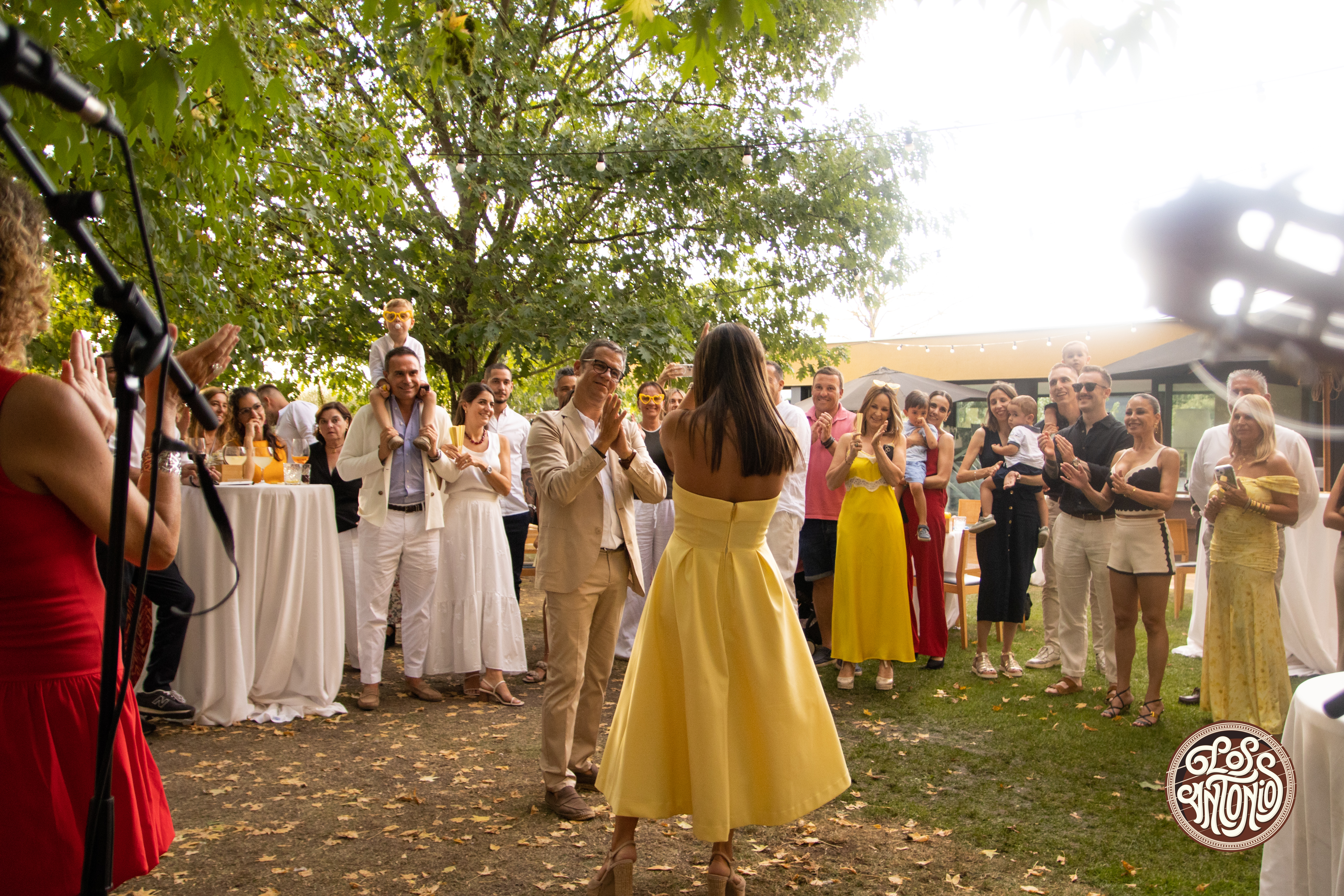 Aniversario con Los Antonios